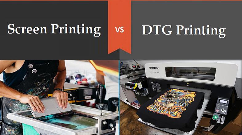 What is Direct to Garment Printing? How is it Different from Screen Printing?