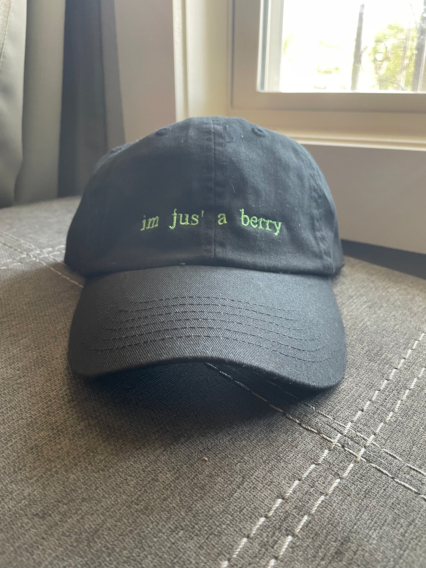 Custom Dad Hat, Select Your Text